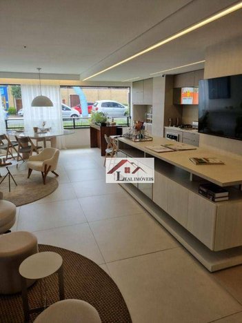 apartment em Avenida Doutor Antônio Álvaro, Vila Assunção - Santo André - SP