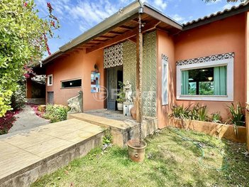 house em Rua Poá, Paisagem Renoir - Cotia - SP
