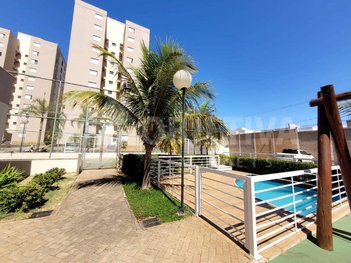 apartment em Rua Renato de Oliveira Grama, Jardim Inconfidência - Uberlândia - MG