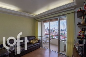 apartment em Ana de Barros, Jardim Santa Inês - São Paulo - SP