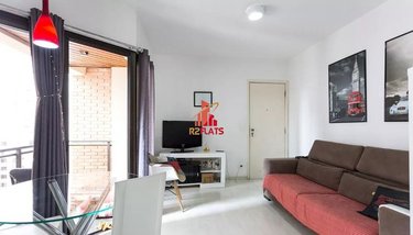 apartment em Avenida Rouxinol, Indianópolis - São Paulo - SP