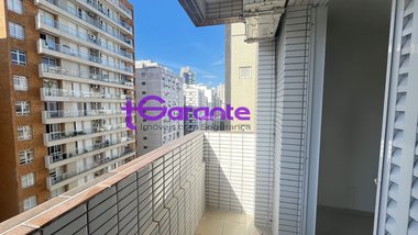 apartment em Rua Galeão Carvalhal, Gonzaga - Santos - SP