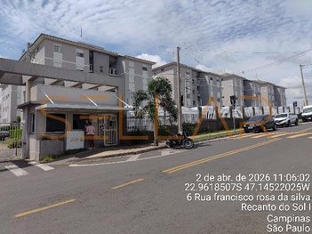 apartment em Rua Severino Alves Batista, Recanto do Sol I - Campinas - SP