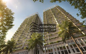 apartment em Alameda dos Nhambiquaras, Indianópolis - São Paulo - SP