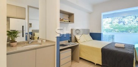 apartment em Rua do Girassol, Vila Madalena - São Paulo - SP