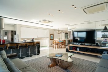 apartment em Rua Santo Inácio, Moinhos de Vento - Porto Alegre - RS