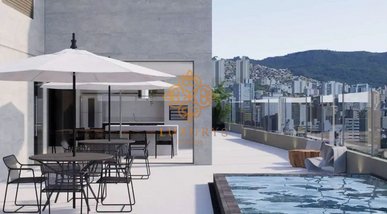 apartment em Rua Sobral, Santa Lúcia - Belo Horizonte - MG