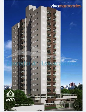 apartment em Avenida General Marcondes Salgado, Aviação - Praia Grande - SP