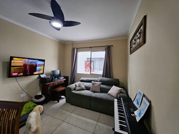 apartment em Rua Comendador Alfaia Rodrigues, Aparecida - Santos - SP