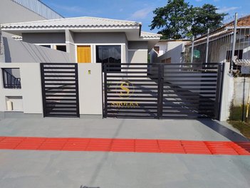 house em Rua Olávio de Biase, Barra do Aririú - Palhoça - SC