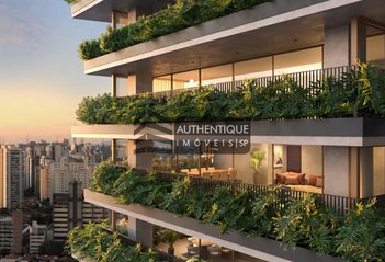 apartment em Alameda Lorena, Jardim Paulista - São Paulo - SP