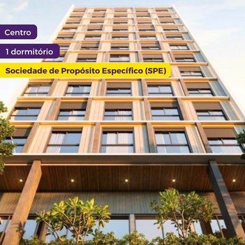 apartment em Rua Silveira de Souza, Centro - Florianópolis - SC