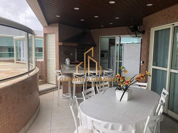 apartment em Passeio dos Galeões, Riviera - Bertioga - SP