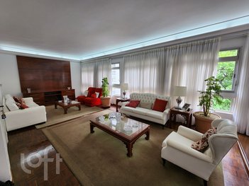 apartment em Manuel da Nóbrega, Paraíso - São Paulo - SP