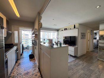 apartment em Avenida Padre Antônio José dos Santos, Cidade Monções - São Paulo - SP