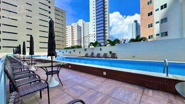 apartment em Rua Juracy de Carvalho Luna, Brisamar - João Pessoa - PB