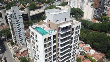 apartment em Rua Capote Valente, Pinheiros - São Paulo - SP