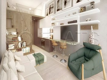 apartment em Alameda Jaú, Jardim Paulista - São Paulo - SP