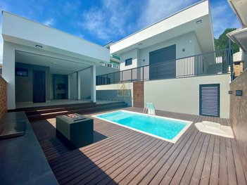 house em Rua das Macieiras, Pedra Branca - Palhoça - SC