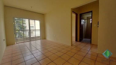 apartment em Servidão Santíssima Trindade, Trindade - Florianópolis - SC