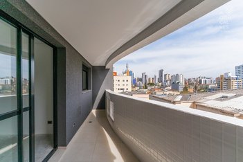 apartment em Alameda Júlia da Costa, São Francisco - Curitiba - PR