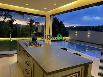 house em Rua São Fernando, Jardim do Golf I - Jandira - SP