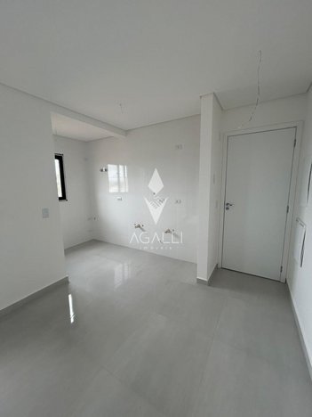 apartment em Rua Vinte e Dois de Abril, Centro - Pinhais - PR