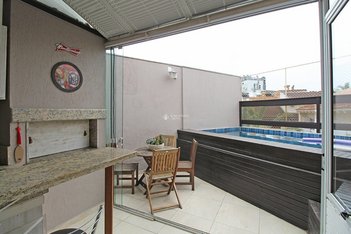 house em Alameda Afonso Celso, Boa Vista - Porto Alegre - RS