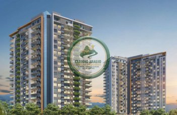 apartment em Avenida Ermanno Dallari, Barra da Tijuca - Rio de Janeiro - RJ