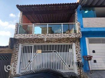 house em Lopes Trovão, Condomínio Maracanã - Santo André - SP