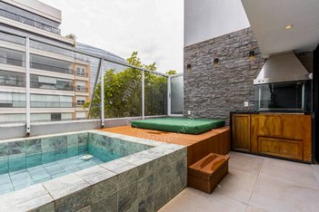 apartment em Rua Luís Dias, Itaim Bibi - São Paulo - SP