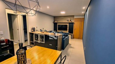 apartment em Avenida Remigio Dalla Vecchia, Jardim Nair Maria - Salto - SP