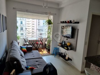 apartment em Rua Doutor Carvalho de Mendonça, Campos Elíseos - São Paulo - SP