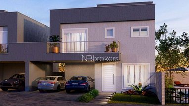 house em Rua Virgínia Dalabona, Orleans - Curitiba - PR