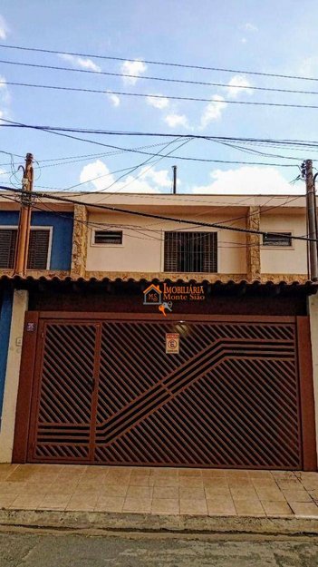 house em Rua Lídia, Jardim São Jorge - Guarulhos - SP