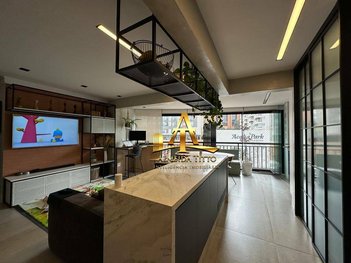 apartment em Rua Bonnard, Alphaville Empresarial - Barueri - SP