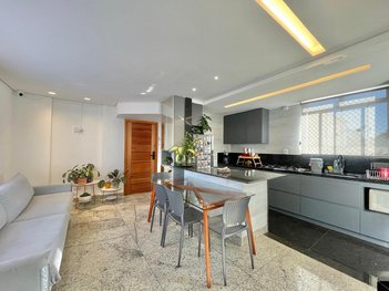 apartment em Rua Mangabeira, Santo Antônio - Belo Horizonte - MG