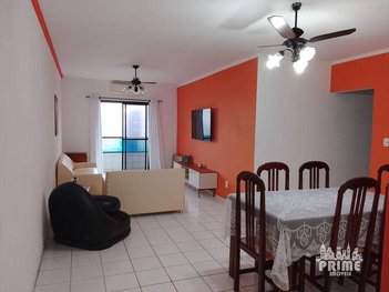 apartment em Avenida Dom Pedro II, Ocian - Praia Grande - SP