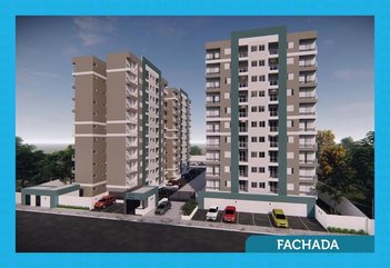 apartment em Rua João Ravanhani, Jardim Novo Ângulo - Hortolândia - SP