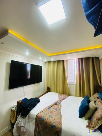 apartment em Rua Sérgio Lamarca, Jardim São Carlos - Sorocaba - SP