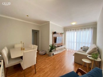 apartment em Rua Haiti, Jardim América - São José dos Campos - SP