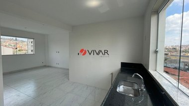 apartment em Rua Dona Eurídice Lourenço, Barreiro - Belo Horizonte - MG