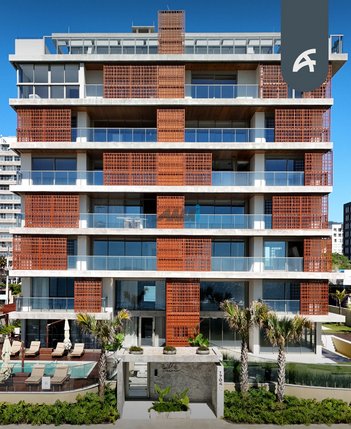 apartment em Avenida José Medeiros Vieira, Praia Brava de Itajaí - Itajaí - SC