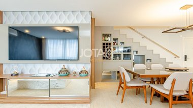 apartment em Avenida Silva Jardim, Rebouças - Curitiba - PR