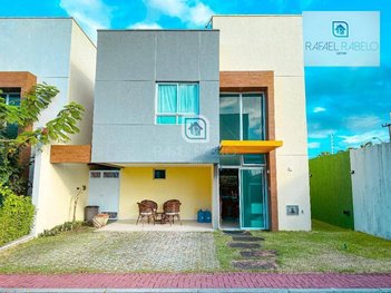 house em Rua Doutor Raimundo Guimarães, Eusébio - Eusébio - CE