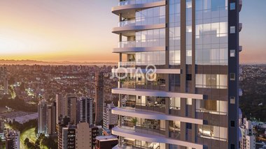 apartment em Rua Deputado Heitor Alencar Furtado, Mossunguê - Curitiba - PR