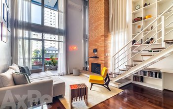 apartment em Rua da Consolação, Cerqueira César - São Paulo - SP