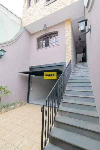 house em Rua Taguá, Parque João Ramalho - Santo André - SP