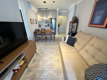 apartment em Rua Osni João Vieira, Campinas - São José - SC