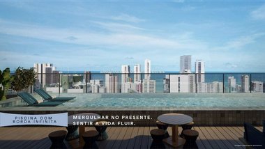 apartment em Rua Padre Luiz Marques Teixeira, Boa Viagem - Recife - PE
